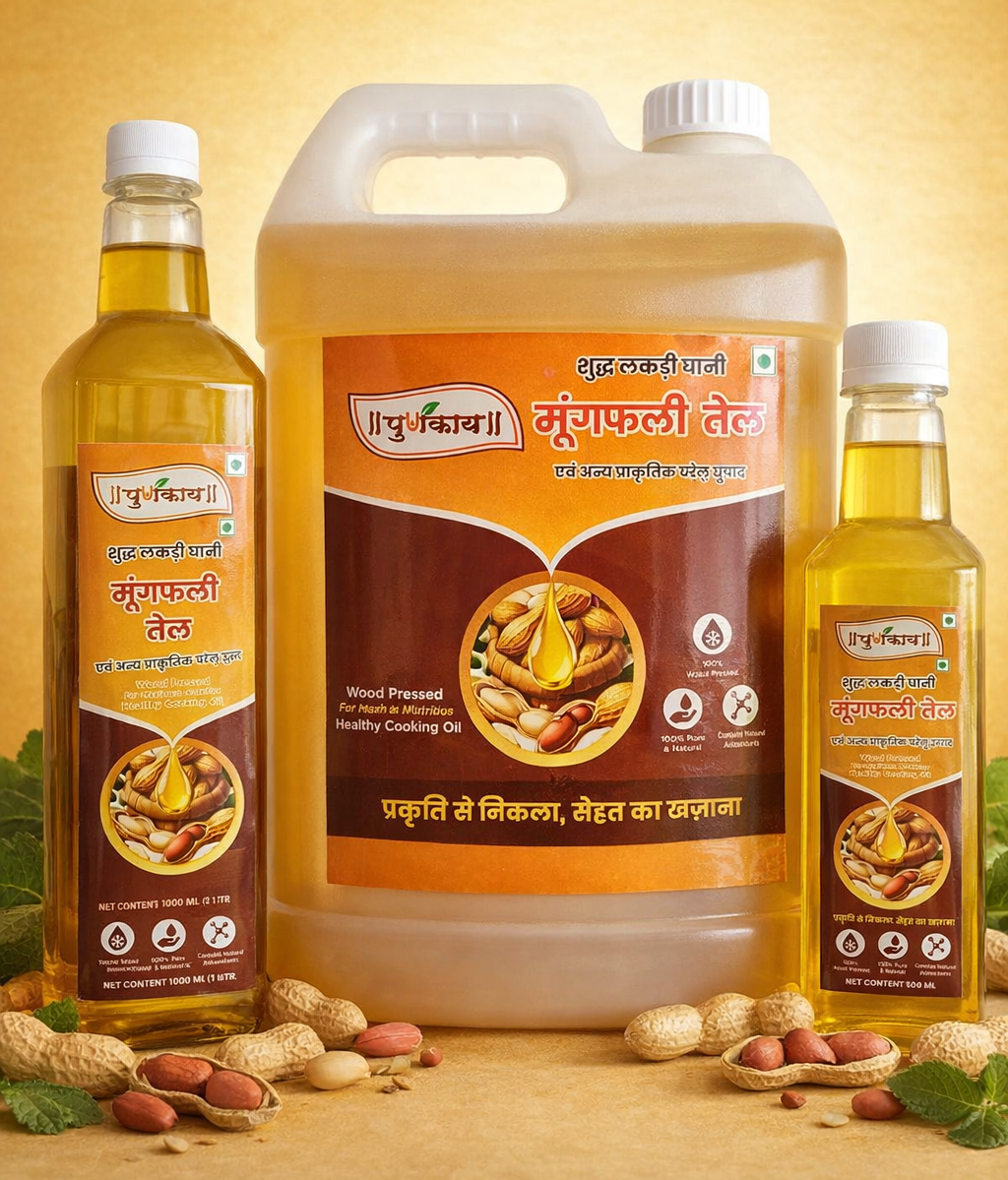 Groundnut Oil